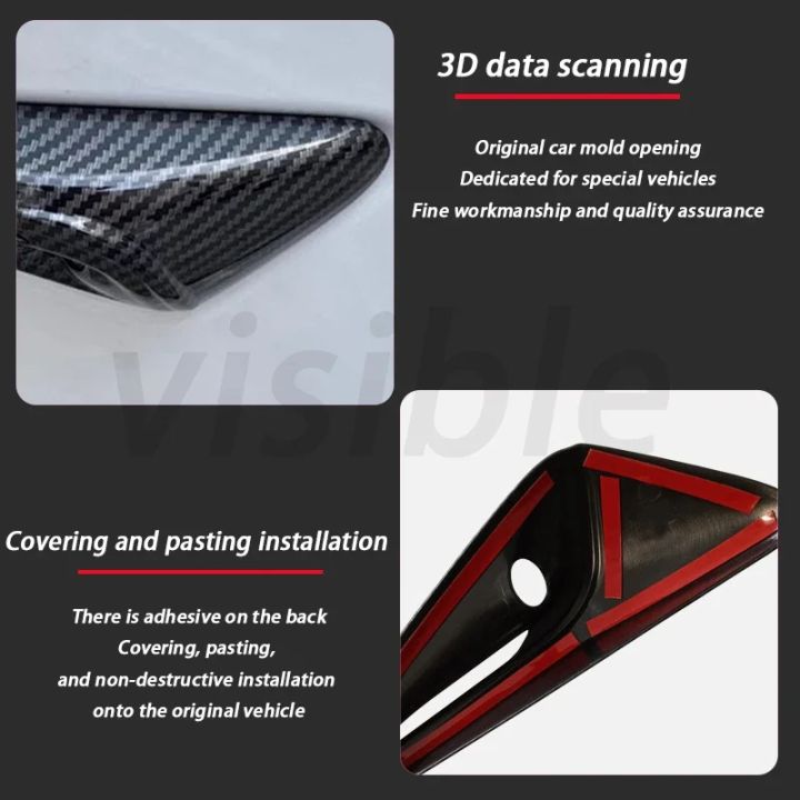 Update%20Side%20Camera%20Full%20Protection%20Cover%20for%20Tesla%20Model%203%20Highland%20Model%203/Y/X/S%20HW%204.0%20Decoration%20Trim%20Cover%20Visible%20-%20Image%202