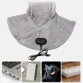 Electric Heating Shoulder Neck Pad Warm Back Brace Hot Compress Back Shawl Winter Massage Shawl Family Office Relaxation Tools.