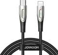 Joyroom SA27-CL3 Star-Light Series 30W Fast Charging Data Cable (Type-C to Lightning) 1.2m-Black. 