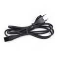 Premium Euro Power Cord TPE 2-Prong EU to Figure 8 IEC C7 Power Cable for XiaoMi PS5 PS4 Apple TV Xbox Mac mini power Kabel Cord. 