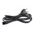 Premium Euro Power Cord TPE 2-Prong EU to Figure 8 IEC C7 Power Cable for XiaoMi PS5 PS4 Apple TV Xbox Mac mini power Kabel Cord. 