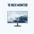 Gigasonic LED Monitor 19" inch 1 Year Full Warranty.