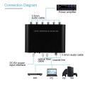 5.1 Audio Converter Digital DAC Audio Digital to Analog Converter DTS Channel Decoder Optical Fiber Coaxial Adapter for PS3 DVD. 