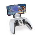 For PS5 Controller DualSense Accessories Mobile Phone Clamp Clip Holder Smart Phone Grip Mount Stand Bracket Angle Adjustment.