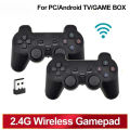 Wireless Gamepad for M8 GD10 X2 No Delay 2.4G Gaming Controller Compatible with PC Android TV Box Game Console. 