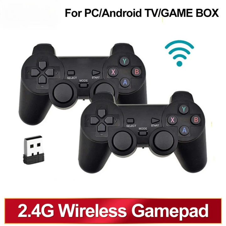 Wireless Gamepad for M8 GD10 X2 No Delay 2.4G Gaming Controller Compatible with PC Android TV Box Game Console