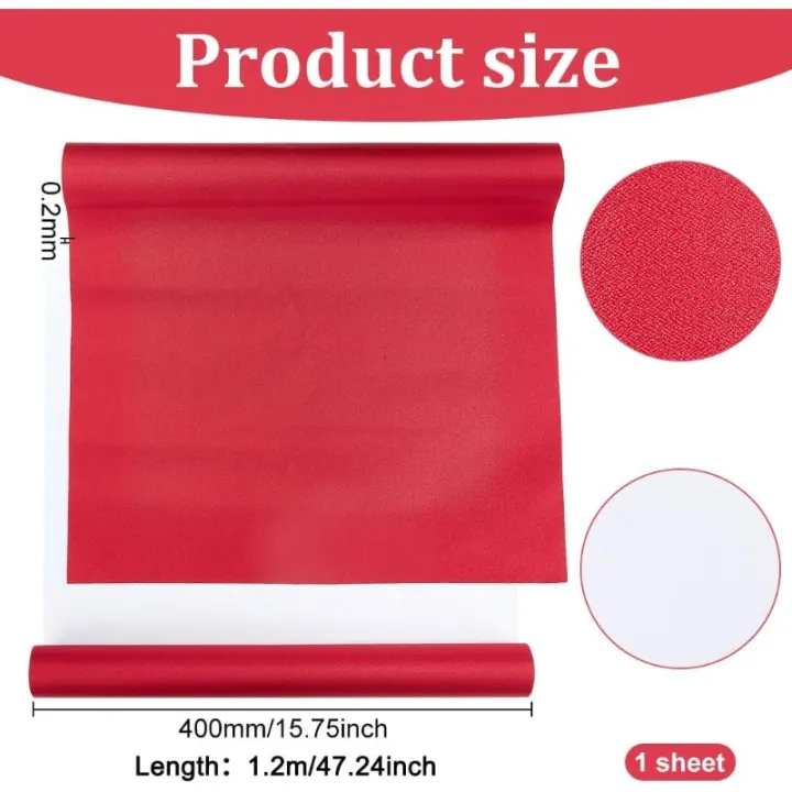 47.25x15.75%20Inch%20Dark%20Red%20Book%20Binding%20Cloth%20Bookcover%20Fabric%20Surface%20with%20Paper%20Backed%20Nylon%20Fabric%20for%20Book%20Binding%20-%20Image%202