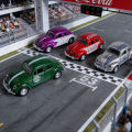 1/32 Scale Alloy Toy Car Mini Alloy Die-cast Beetle Car Model Retro veteran car  Simulation Model Toy For him. 