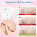 20 PCs Face lift Sticker Invisible waterproof line wrinkle Face lift Tape V shape Thin for face Lifting Tool. 