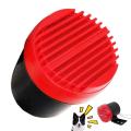 12V/24V Unique Auto Dog Barking Horn Funny Dog Barking Speaker Car Horn Motorcycle Battery Auto Modified Horn Car Accessories.