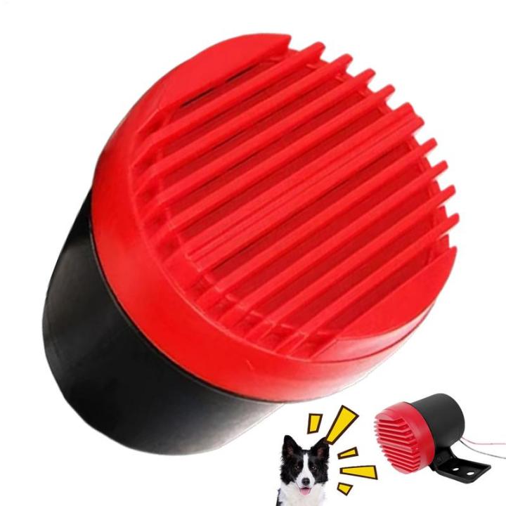 12V/24V Unique Auto Dog Barking Horn Funny Dog Barking Speaker Car Horn Motorcycle Battery Auto Modified Horn Car Accessories