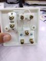 CHINA fitting Electric multi  power plug 3x3. 