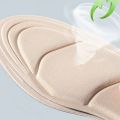 Memory Foam Insoles Women High-heel Shoes Insoles Anti-slip Insole Comfort Breathable Heel Protection.