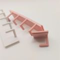 5pcs Nail Practice Display Stand Detachable Press on Nail Training Holder Plastic False Nail Polish Color Display Shelves Base. 