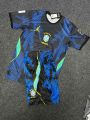Brazil Aero-Fit Away jersey pant combo Brazil away Football Jersey and Shorts Premium Kit.