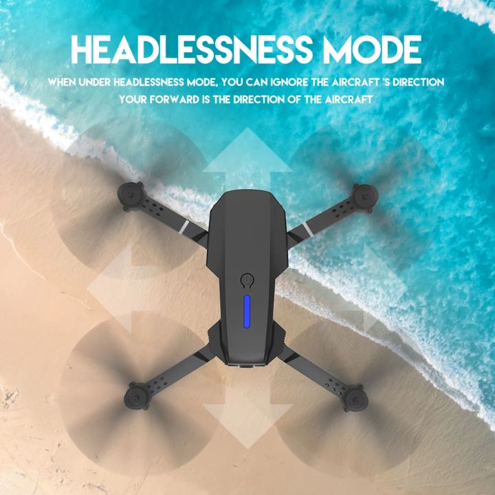 New E88PRO Double Camera Drone With Obstacle Avoidance And High-quality Materials Body
