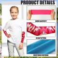 1Pair Arm Sleeves for Kids UV Sun Protection Sleeves Compression Sleeves Cooling Arm Cover Boys Girls Outdoor Sports. 