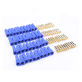 10 pairs 20 pcs EC2 EC3 EC5 EC8 male female gold plated battery connector plug for rc Lipo battery ESC Motors plane truck boat.
