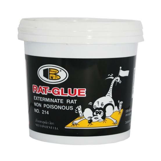 Bosny Non Poisonous Rat Glue  400 ml , Made In Thailand. Bosny নন বিষাক্ত ইঁদুর আঠা  থাইল্যান্ডে তৈরি 400 ml