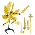 Titan 13 With Wings Figure Toys Lucky T13 Joint Movable Action Figuras 3D Printed Multi-Articular Robot Toys For Kids Gifts 13cm. 