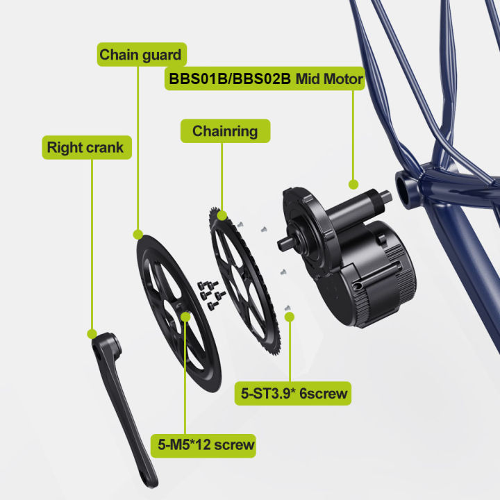 BAFANG%20Chainring%2036T%2042T%2044T%2052T%20Chainwheel%20For%208FUN%20BBS01%20BBS01B%20BBS02%20BBS02B%20750W%20500W%20350W%20250W%20Mid%20Motor%20Ebike%20Parts%20-%20Image%205