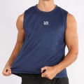 ADED Summer new Gym Vest Men Bodybuilding Sleeveless Sports Tank Top quick-drying mesh Fitness Running Tank Top men Clothes. 
