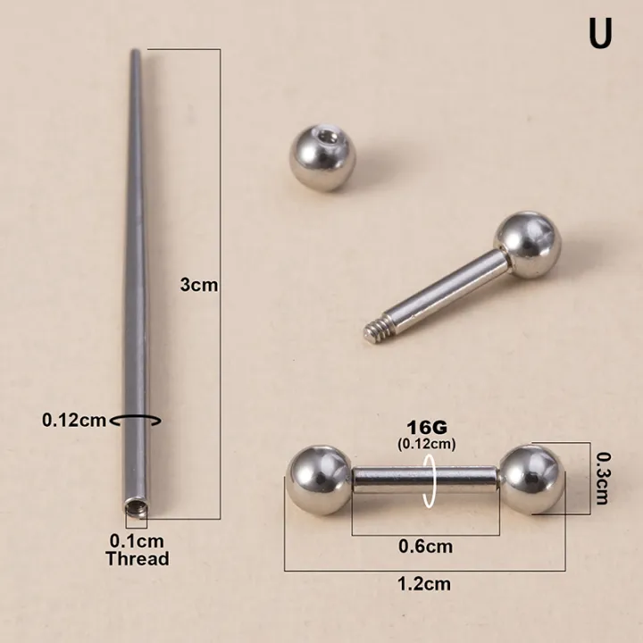 Body%20Piercing%20Kit%20Surgical%20Steel%20Threaded%20Taper%20Pin%20Needles%20Lip%20Nose%20Tongue%20Cartilage%20Eyebrow%20Navel%20Piercing%20Jewelry%20Tool%20Pliers%20-%20Image%205