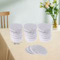 200Pcs 20MM-82MM Self-adhesive Foam Pressure Sensitive Seal Cap Lining Tamper Resistant Seals Liner For Cosmetic Jar Bottle Pot. 