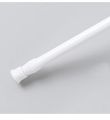30-90cm Adjustable Metal Curtain Rod Spring Loaded Extendable Telescopic Poles for Bathroom Bar Shower No Drilling Hanging Rods. 
