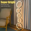 LED CIRCULAR LAMP,MATTE BLACK FINISH,MODERN LAMP,MINIMALISTIC LAMP,CORNER LAMP,BUBBLE LAMP,GOLDEN CIRCLE LAMP,RING LAMP,RING LIGHT,. 