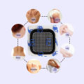 Electrode Gel Pads for Abdominal Hip Trainer Patches Accessories Replacement Gel Sheet Abs Toner Massage Home Gym. 