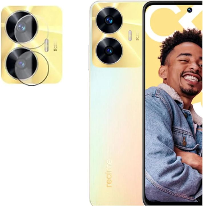 Camera Protector Poli For Realme C55 HD Clear Camera Lens Protector Nano Poli Film | Daraz.com.bd