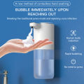 New Wall Mounted Automatic Soap Dispenser Foam Smart Hand Washing Machine 380ml Liquid Rechargeable Bathroom Induction Sensor. 