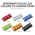 Tire Valve Cover Aluminum Alloy for Keeway RKF/V Cruise/RKV/SR/TX/RKR/ 125 K Light 202 V302C RKS 150 Vieste 300 Superlight 200. 