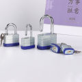 Kaidee padlock spring lock stainless steel padlock short neck long neck. 
