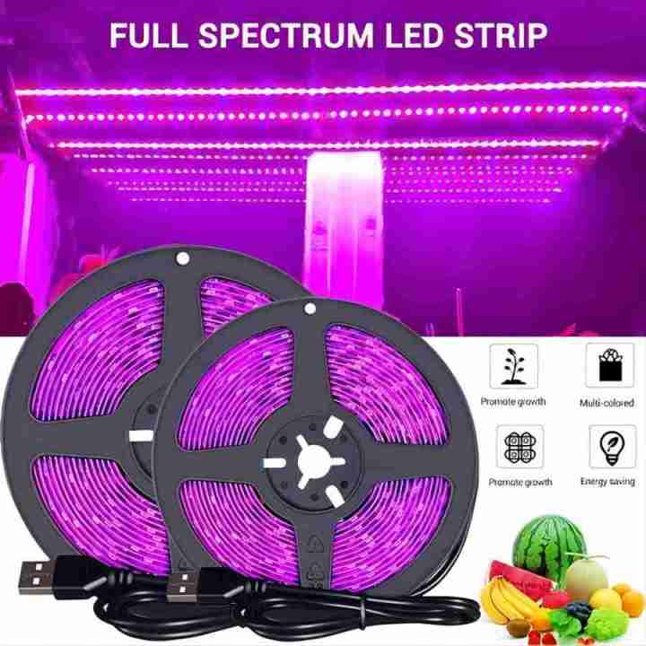 Full Spectrum LED Grow Light USB 5V LED Phyto Lamp for Seedlings ...