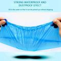 1Pack/100 Pcs Portable Waterproof Boot Covers Plastic Non-slip Wear Disposable Shoe Covers Overshoes Rain Shoe Covers Mud-proof. 
