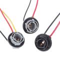 1Pcs 1156 BA15S BAU15S 1157 BAY15D Lamp Holder Bulbs PY21W P21W Adapter Base Socket Connector For Turn Signal Headlight Light. 