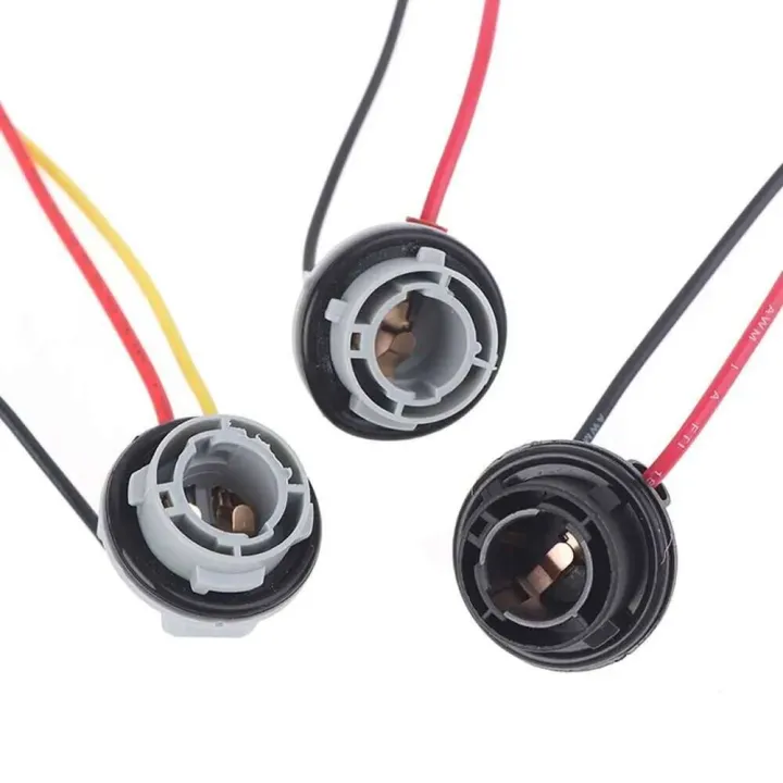 1Pcs%201156%20BA15S%20BAU15S%201157%20BAY15D%20Lamp%20Holder%20Bulbs%20PY21W%20P21W%20Adapter%20Base%20Socket%20Connector%20For%20Turn%20Signal%20Headlight%20Light%20-%20Image%202