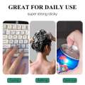 Waterproof Double Sided Adhesive Glue Sticker for False Nails_1 sheets_24 piece each. 