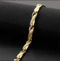 Golden bracelet. 