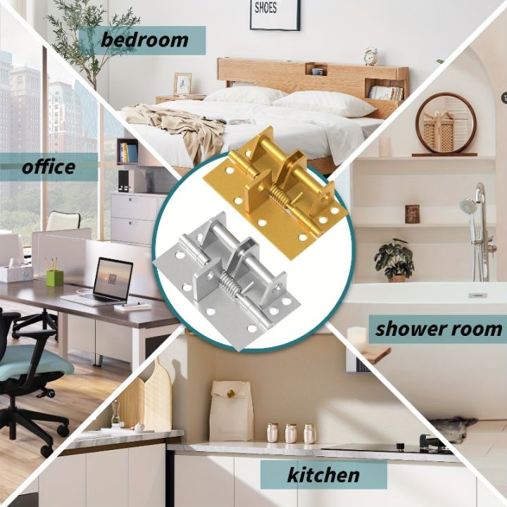 New%203%20In%201%20Heavy%20Duty%20Automatic%20Door%20Closer,Self%20Closing%20Spring%20Hinges,90%20Degree%20Positioning%20Door%20Stopper,Invisible%20Sprung%20Hinge%20-%20Image%206