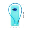 Bicycle Riding Water Bag 2L Portable Bike Water Bag Sports Backpack Food Grade Outdoor Water Bag Camping Water Bag.