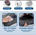 Ems Foot Massager Pad - Electric Foot Massager Mat - Portable Folding Foot Massage Machine Electronic USB Rechargeable. 