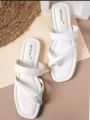 New stylist Flat Sandal For Women. 