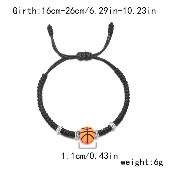 Football%20Baseball%20Basketball%20Charm%20Bracelet%20for%20Men%20Women%20Simple%20Adjutable%20Black%20Rope%20Braided%20Bracelet%20Boys%20Sports%20Lover%20%20-%20Image%204