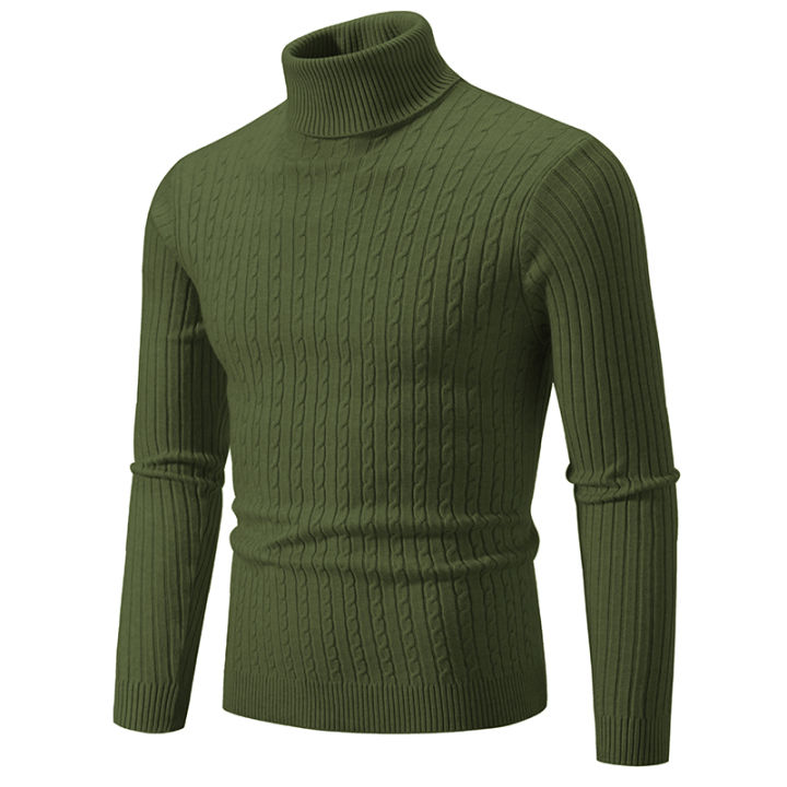New%20Men's%20High%20Neck%20Sweater%20Solid%20Color%20Pullover%20Knitted%20Warm%20Casual%20Turtleneck%20Sweatwear%20Woolen%20Mens%20Winter%20Outdoor%20Tops%20-%20Image%207