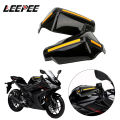 Motorcycle Protection Gear Windproof Handlebar HandGuards Motorbike Accessories Hand Guard Handle Protector Shield Universal.