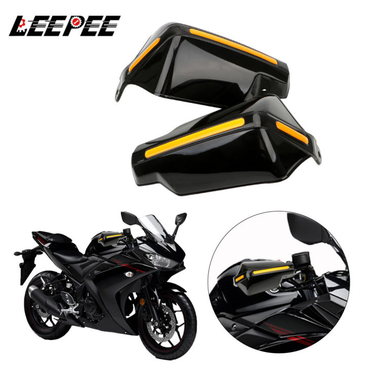 Motorcycle Protection Gear Windproof Handlebar HandGuards Motorbike Accessories Hand Guard Handle Protector Shield Universal