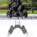 Motorcycle Fuel Tank Bag Base Vest Portable Motorbike Tank Bags Mounting Kit for Universal Off-road Motorcycle Fuel Tank Pack-. 